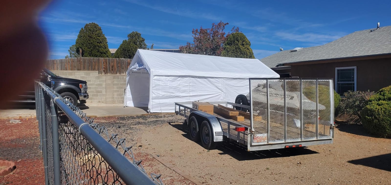 Quictent Heavy Duty 13x25 ft Carports with Side Zipper Doors customer photo 2