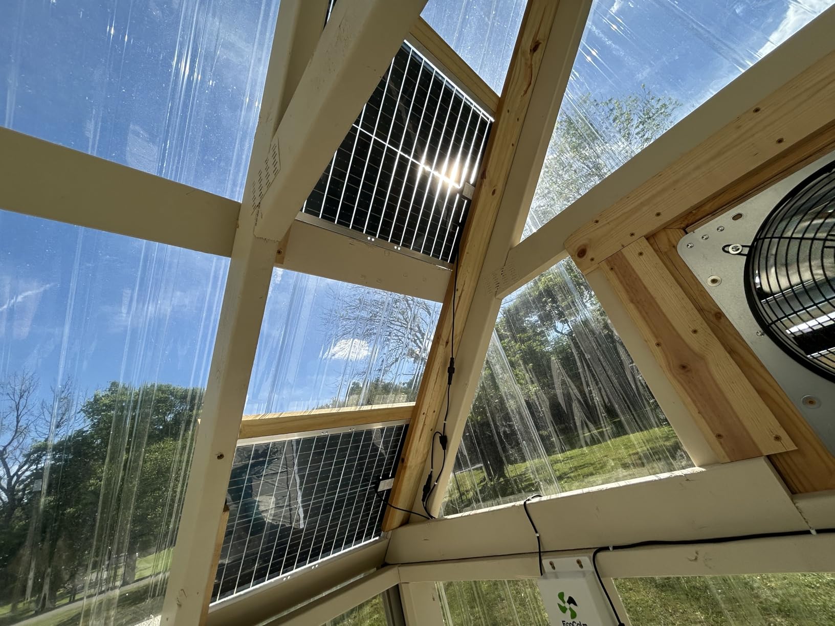 Solar Exhaust Fan 12