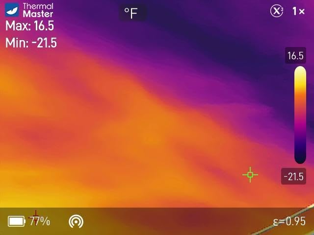 Thermal Master Thor002 Handheld Thermal Camera, 512 × 384 X³ Resolution customer photo 2
