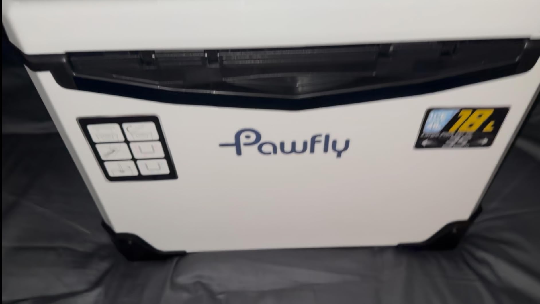 Pawfly 13-19 QT Live Bait Cooler, Leak-Proof Fishing Cooler with Rechargeable Aerator, Portable Fish Livewell for Boat, Insulated Minnow Bucket for Shrimp & Live Fish, Hard Cooler Box for Fishing customer photo 2