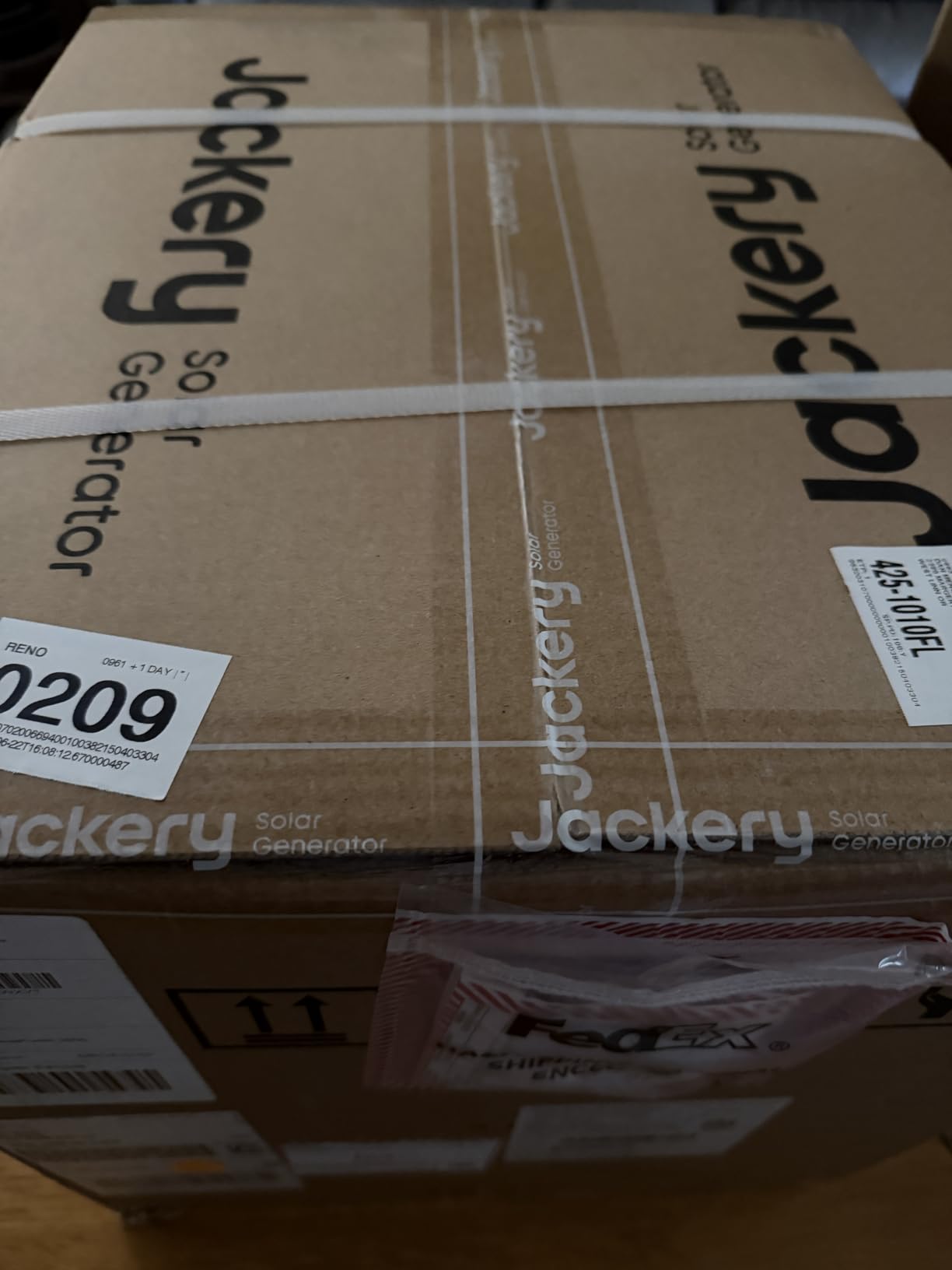 Jackery HomePower 3000 Portable Power Station, 3072Wh, 3600W AC Output customer photo 1