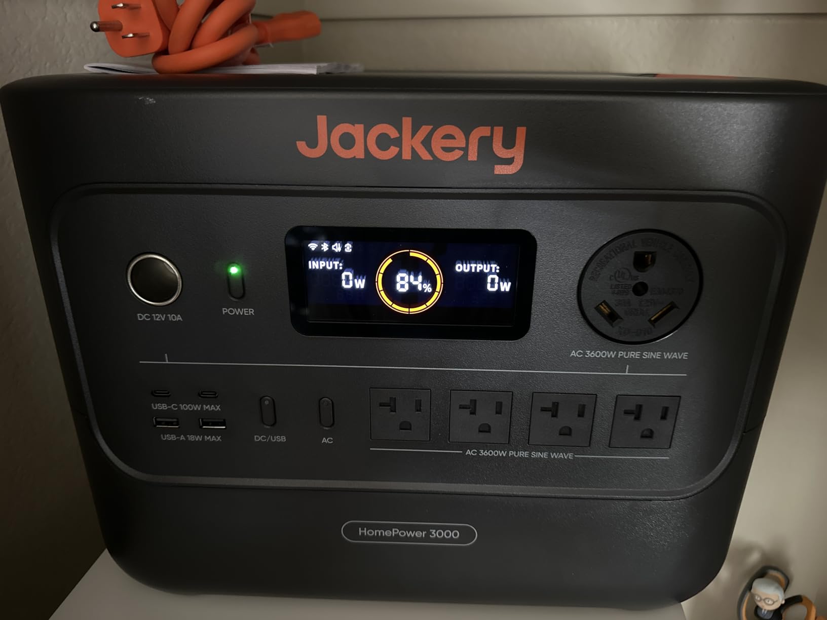 Jackery HomePower 3000 Portable Power Station, 3072Wh, 3600W AC Output customer photo 2
