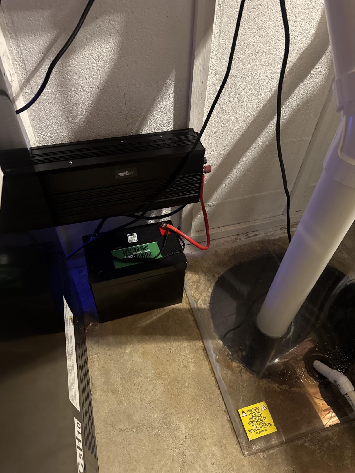 PumpSpy 12v 75Ah Maintenance-free Sump Pump Battery AGM Ideal for Start-stop Applications, Insusceptible to Vibration, Handles High Electrical Loads customer photo 1