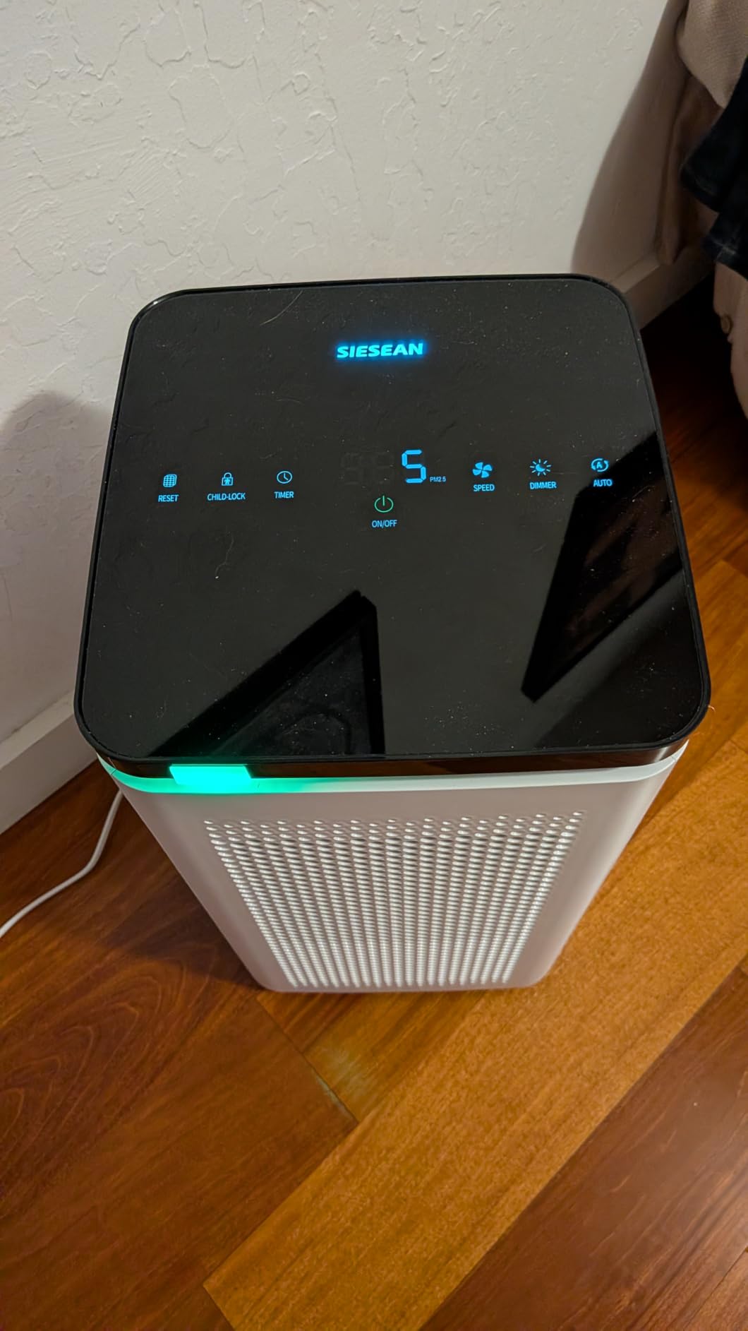 Hepa Air Purifiers for Home up to 3500 Ft², 235 CADR, 30dB Quiet Operation customer photo 2