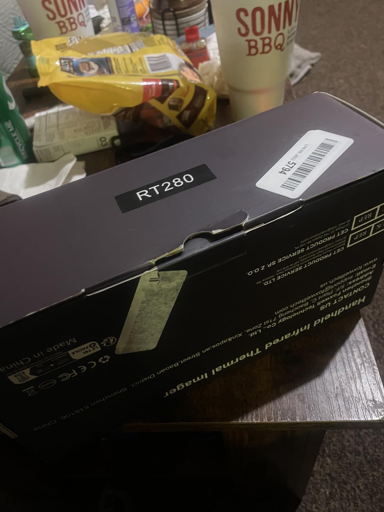FOXWELL RT280 Thermal Imaging Camera, 320 x 240 2.8