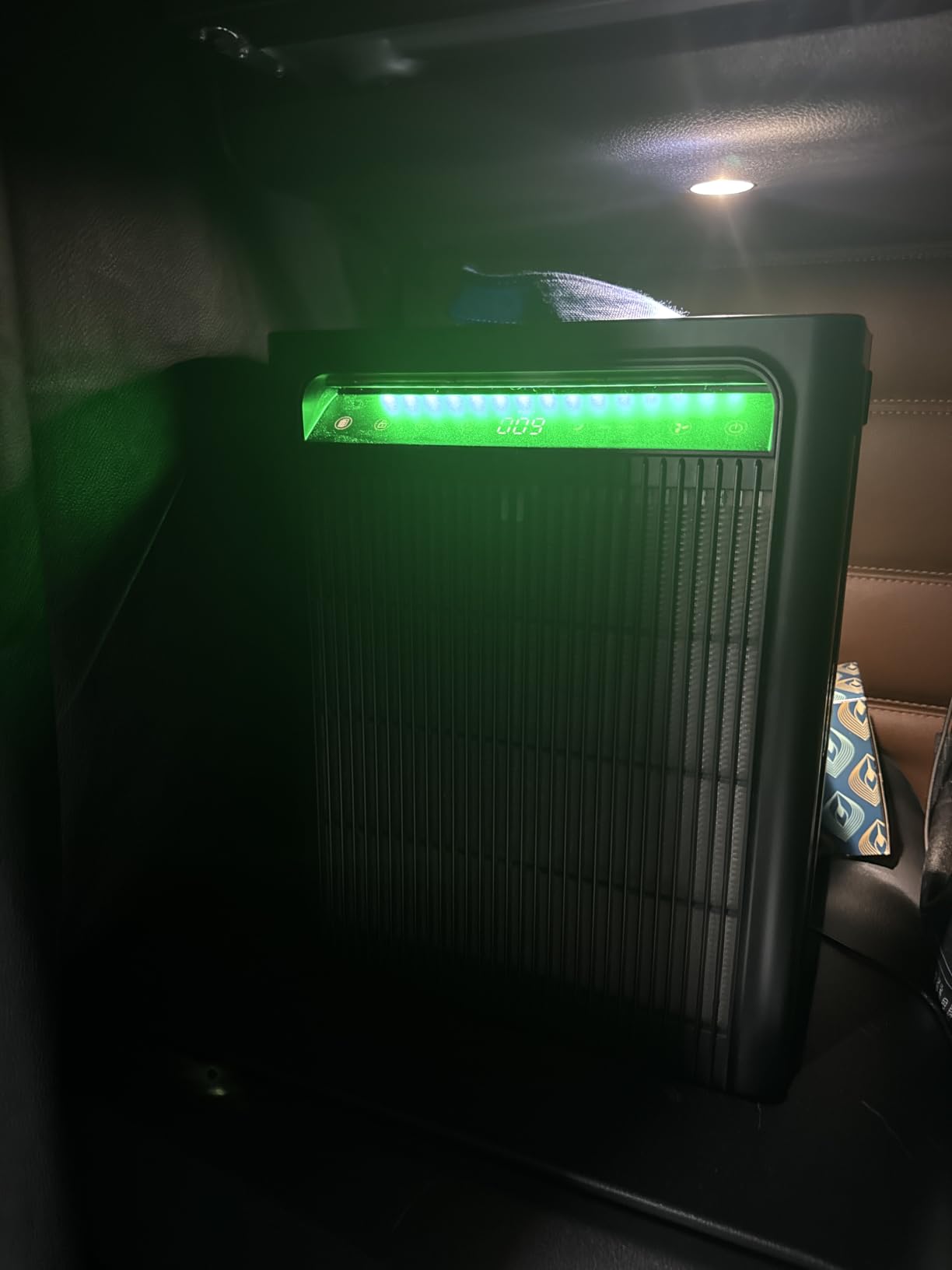 KNKA Air Purifiers for Home Bedroom Up to 1,695 Ft² in 1 Hr, APH4000, White customer photo 2
