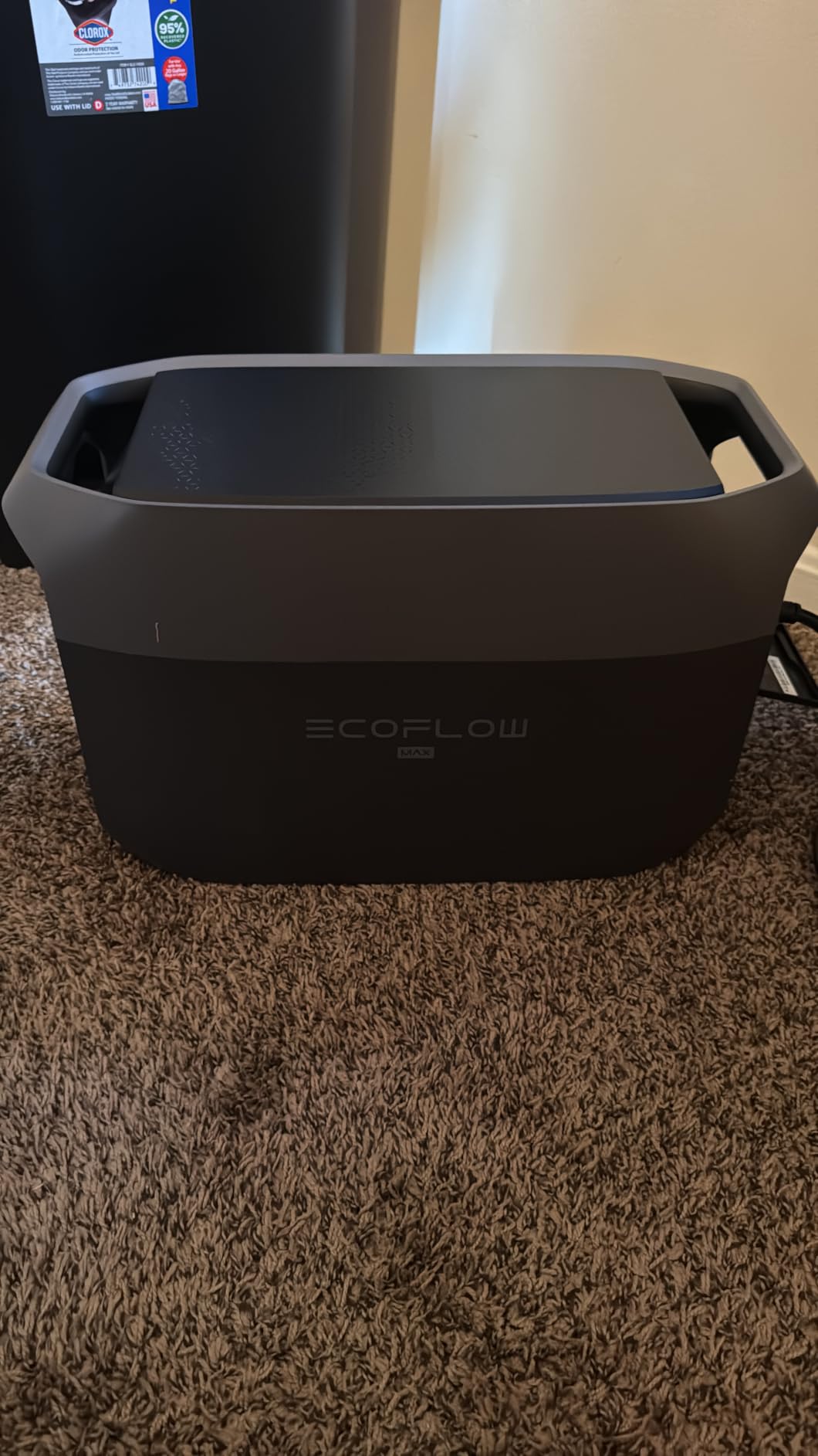 EF ECOFLOW DELTA 3 Max Portable Power Station, 2048Wh LFP Battery, 2400W customer photo 2