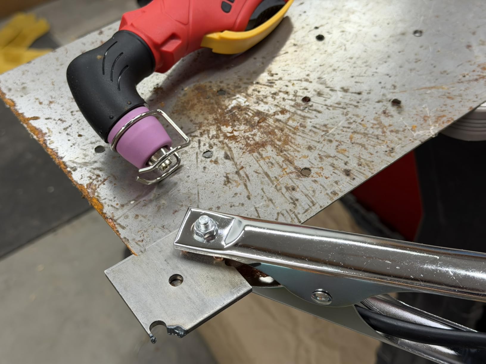 LOTOS LOP55D 55A Non-Touch Pilot Arc Plasma Cutter 110V/220V | Slices 1/2