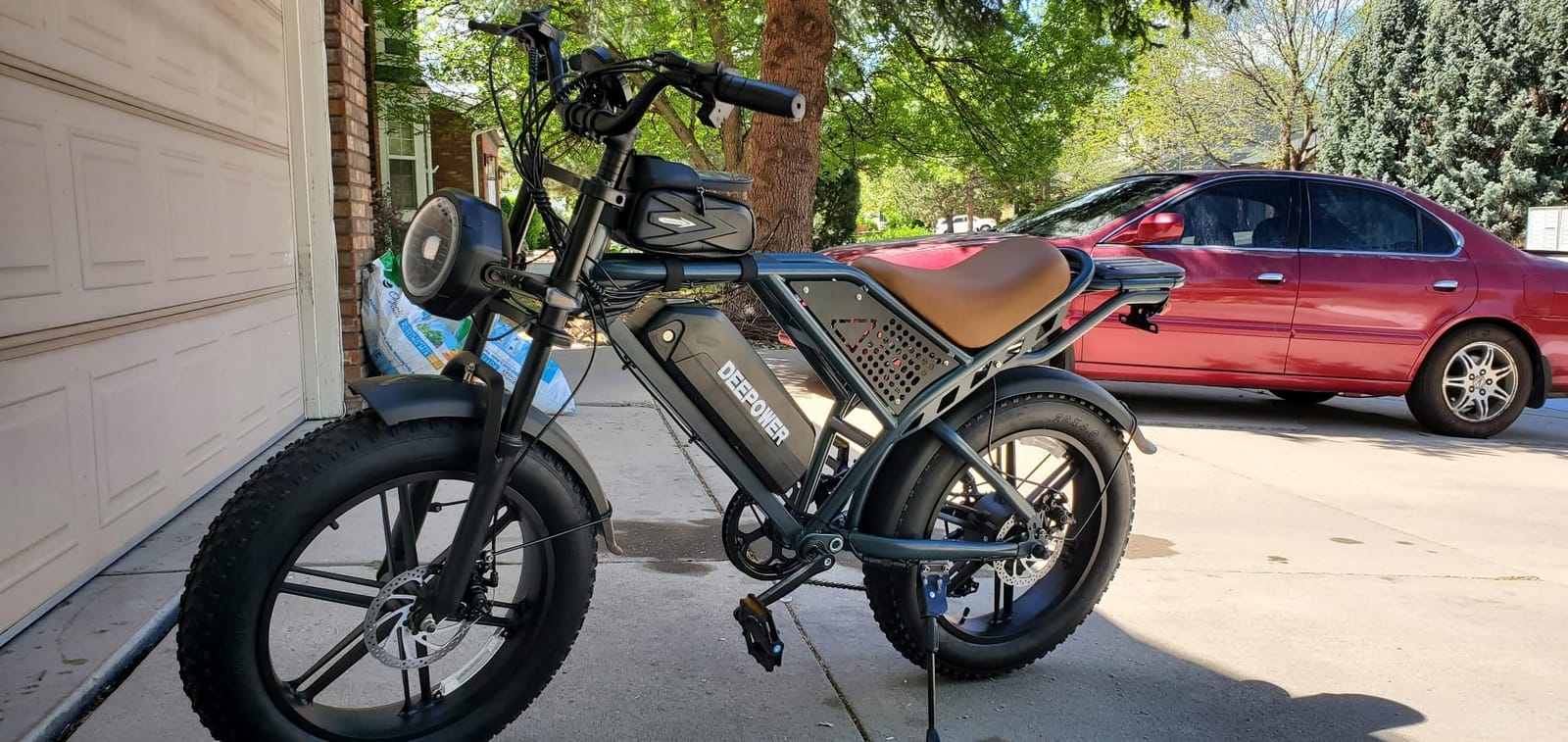 Electric Bike for Adults,2000W Peak Motor,70-160 Mi Range,Moped Ebike customer photo 1