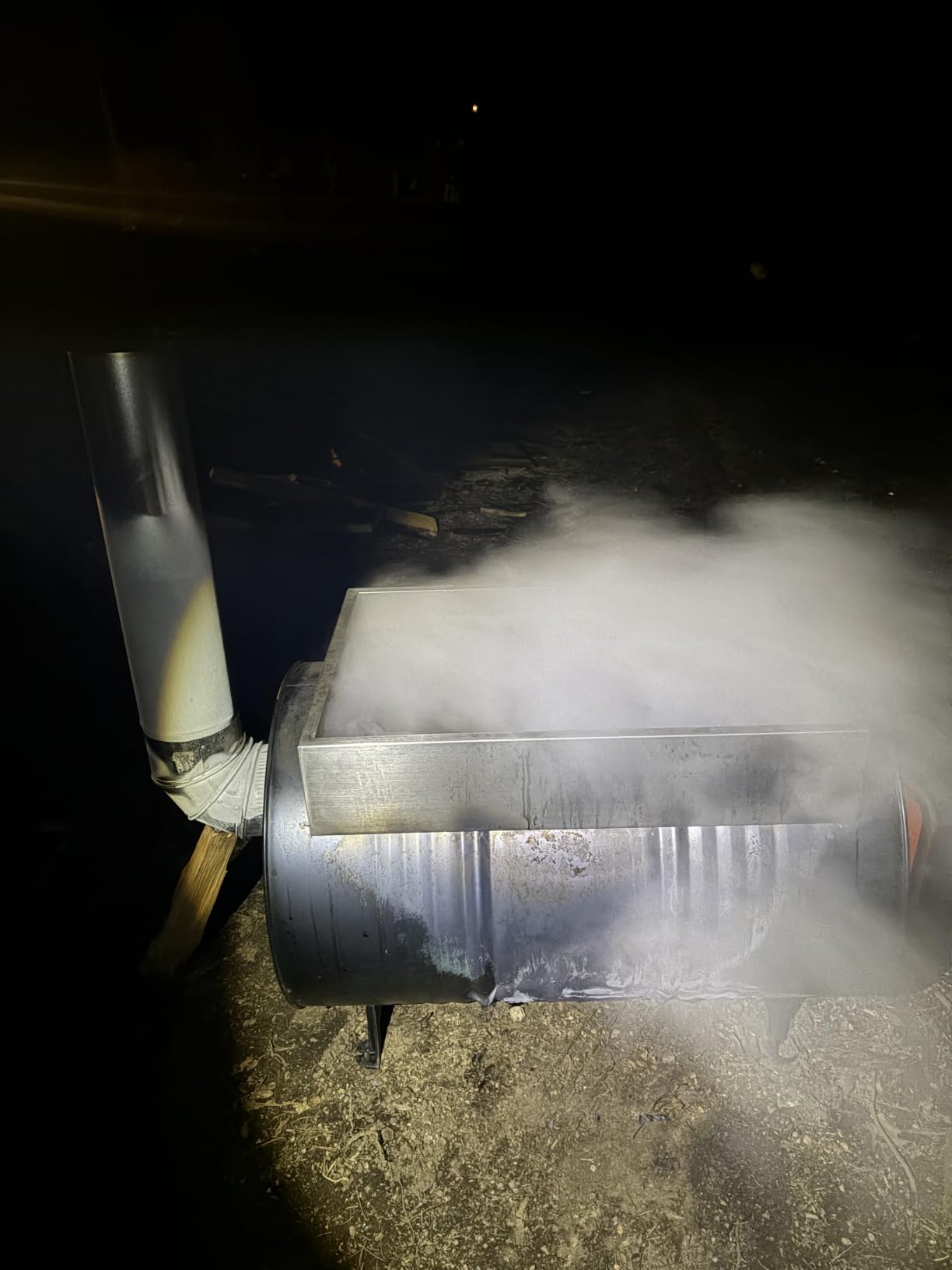 Maple Syrup Evaporator Pan, 48 x 24 x 18.7 Inch Maple Syrup Pan 53.3 Gal 304 Stainless Steel Maple Syrup Evaporator, Boiling Maple Syrup with Valve and Thermometer and Divided customer photo 1