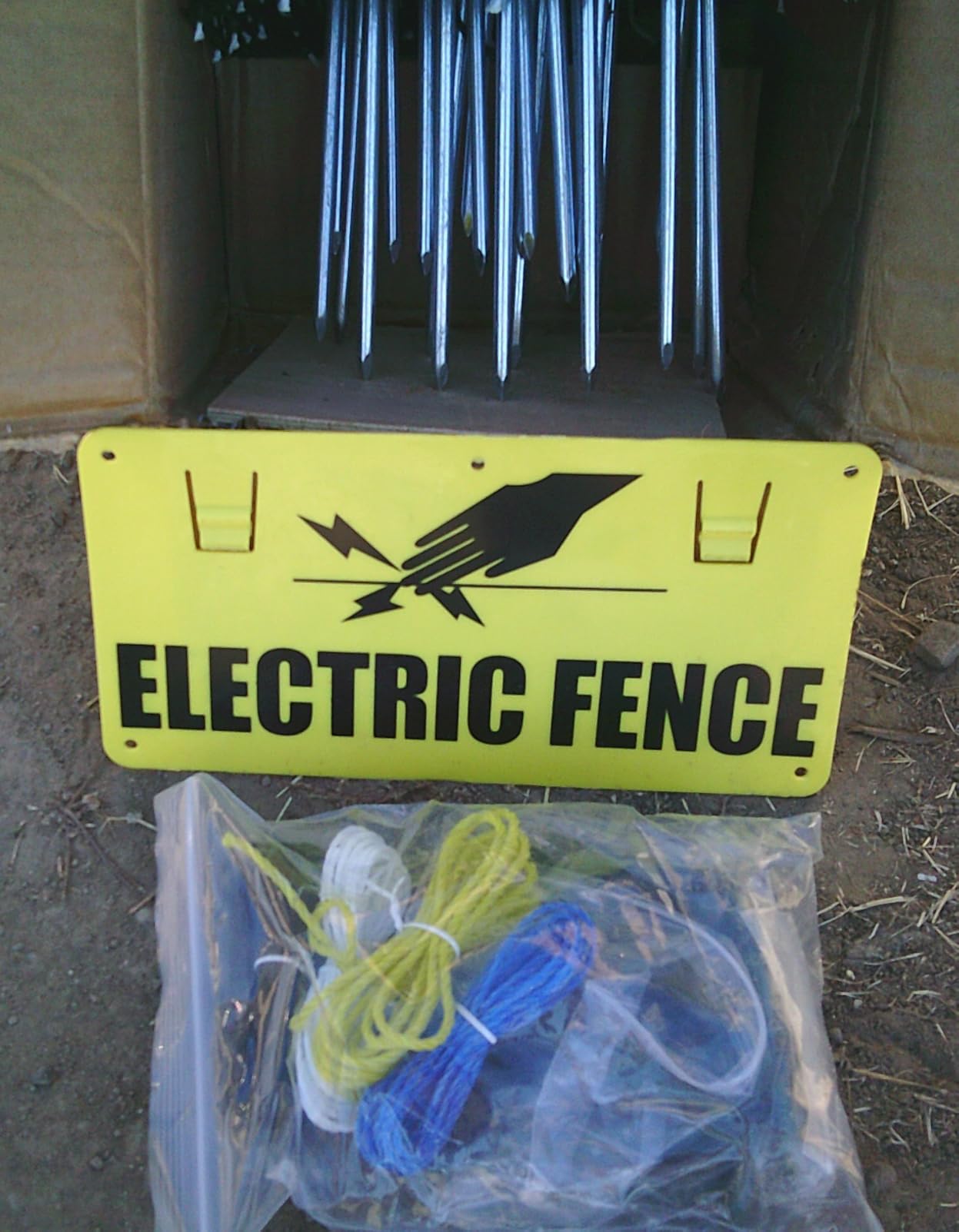 Electric Fence Netting, 42.5