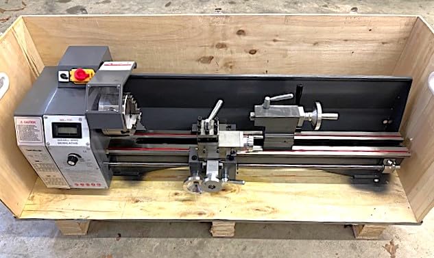 Mini Metal Lathe 9x30 Inch - 1100w Powerful Motor, 0-3000 RPM Variable Speed, Precision Benchtop Lathe with 3-Jaw Chuck, Metal Gears & Accessory Tool Kit customer photo 2