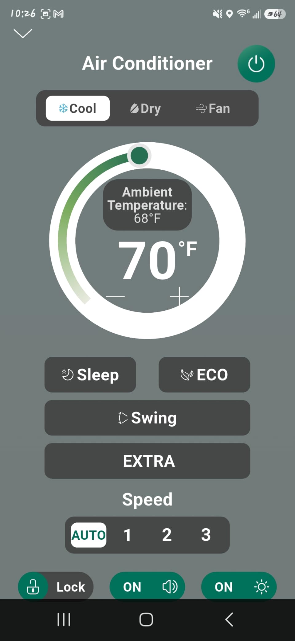 ZAFRO Smart Inverter Portable Air Conditioners, 14000 BTU (10000 BTU SACC) | Dual Hose Portable AC Unit with Energy Saving/Ultra Quiet(42dB)/Drainage-free Cooling/APP/Remote for Multi-Scenario Use customer photo 2