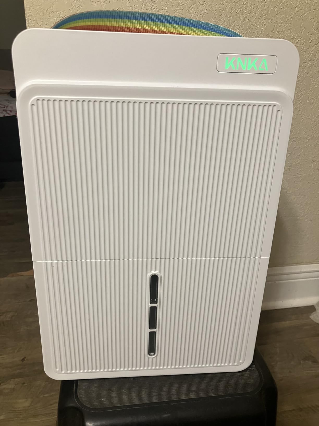 KNKA Energy Star 5500 Sq.Ft Dehumidifier for Basement, Max 80 Pint/Day customer photo 1