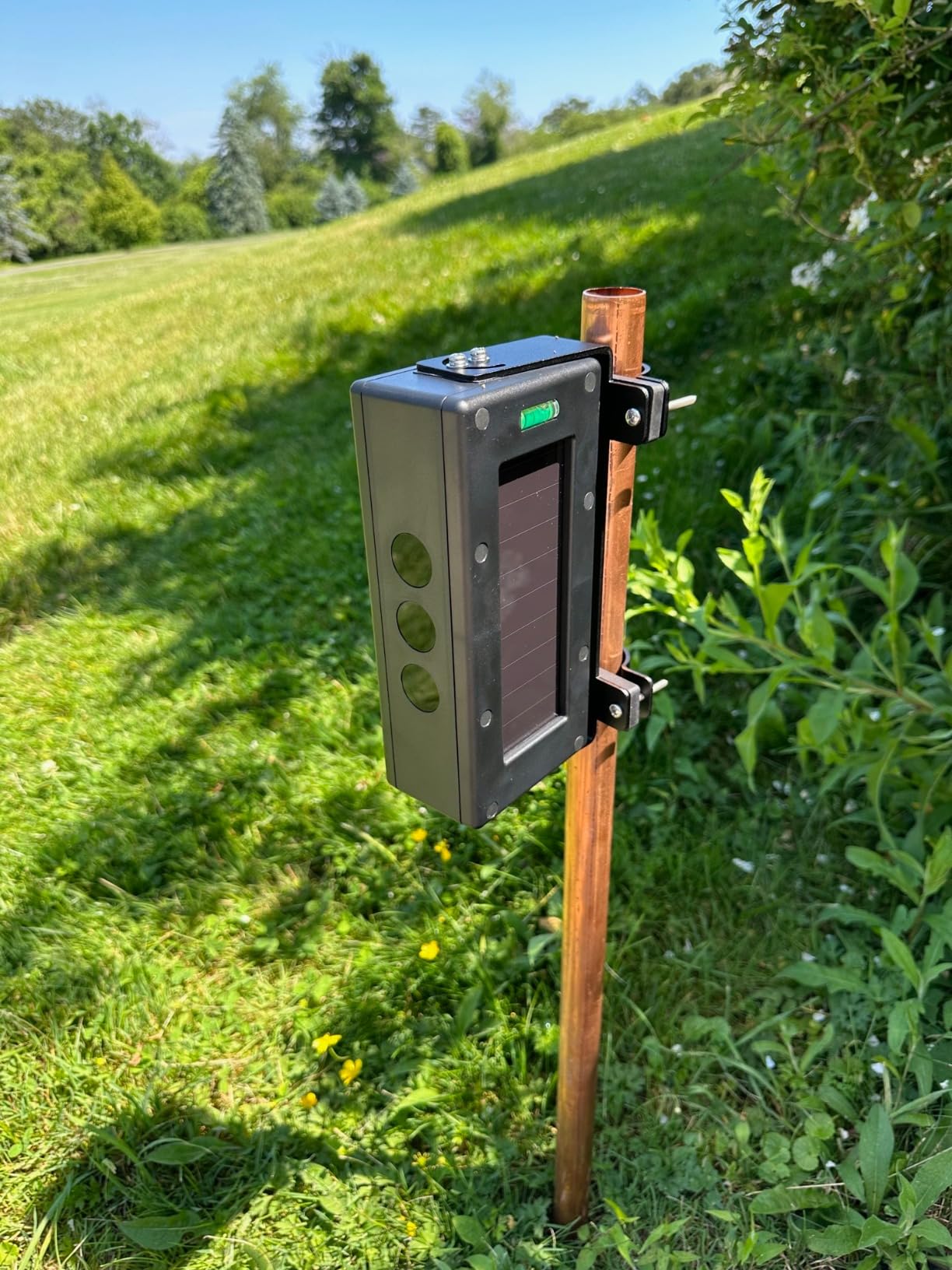 Dakota Alert Smart Solar Break Beam 4000 Wi-Fi Driveway Alarm with App customer photo 1