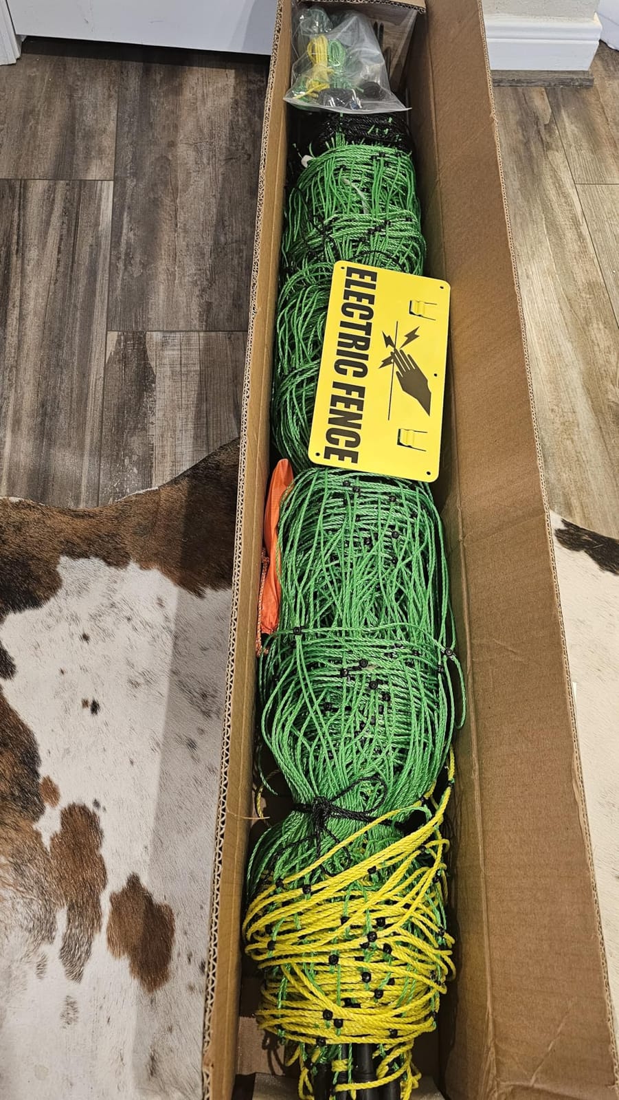 Electric Fence Netting, 49.6