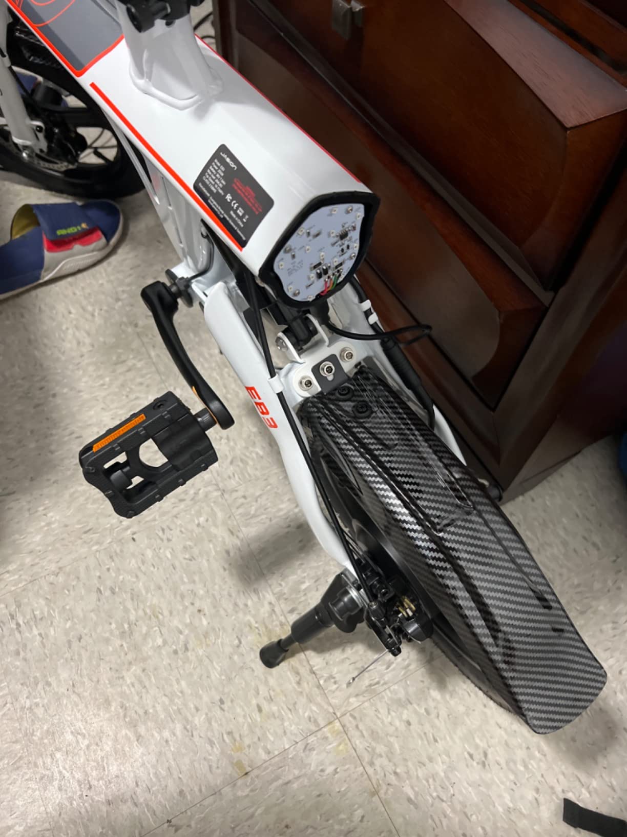 Jasion EB5 Ultra Electric Bike for Adults 2500W Peak Motor, 1040Wh Battery customer photo 1