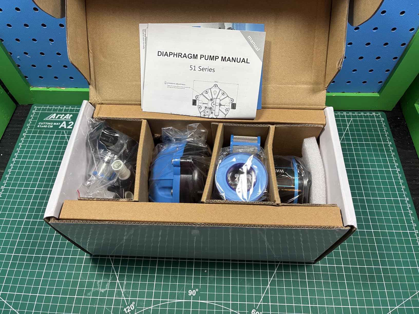 1.35HP Whole House Water Pressure Booster Pump 90PSI 115V Automatic Variable Speed Permanent Magnet Motor Constant Pressure Wireless App Control customer photo 1