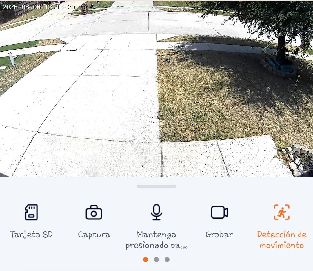 SeeVision 4G LTE Cellular Security Camera, No WiFi with Built in SIM Card, Solar Security Cameras Wireless Outdoor Featuring 3MP 2K HD, PIR Motion Detection, Color Night Vision, 2-Way Talk customer photo 2