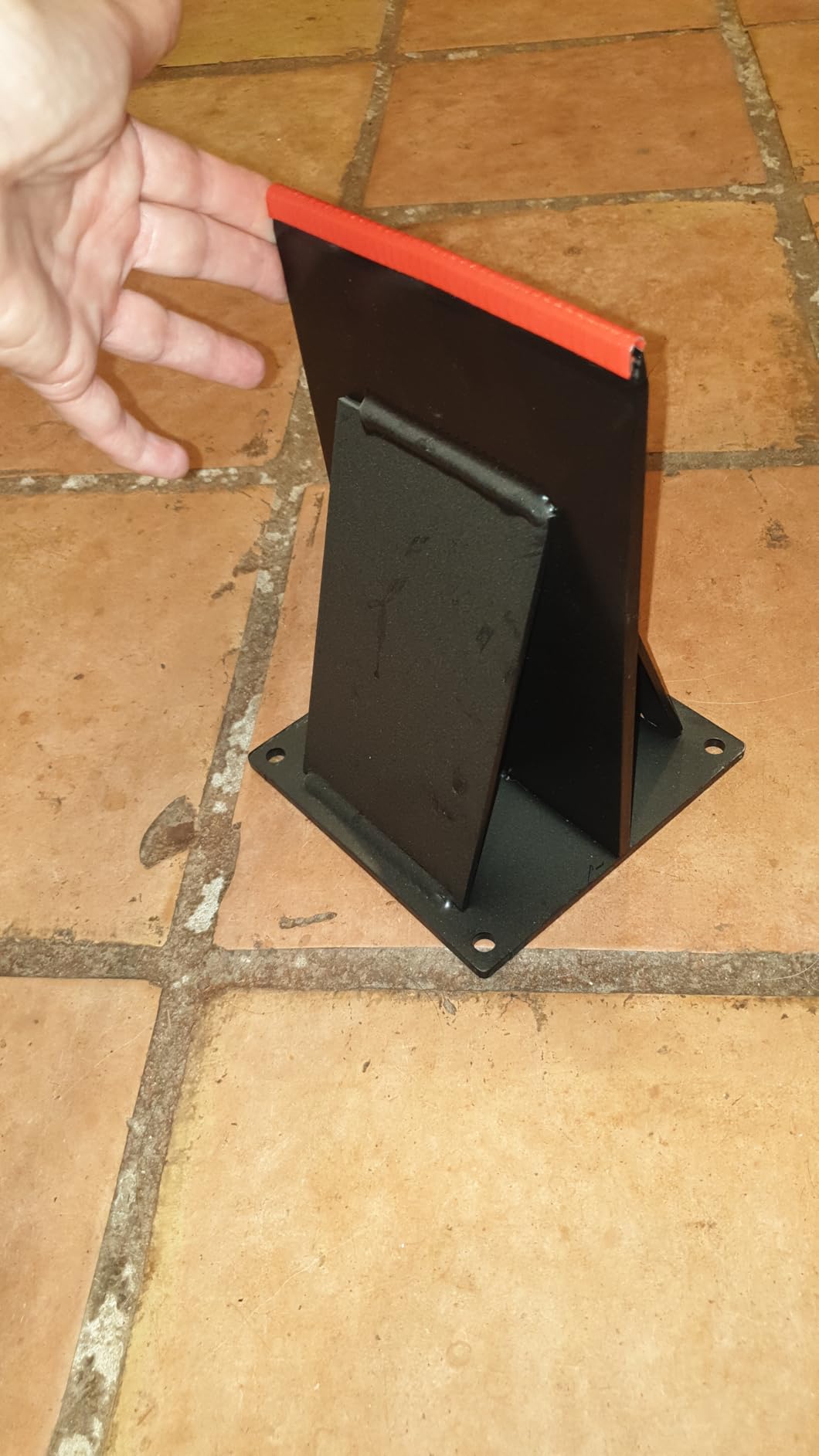 Heavy-Duty Manual Kindling Splitter with Bolt-On Steel Safety Cover customer photo 2