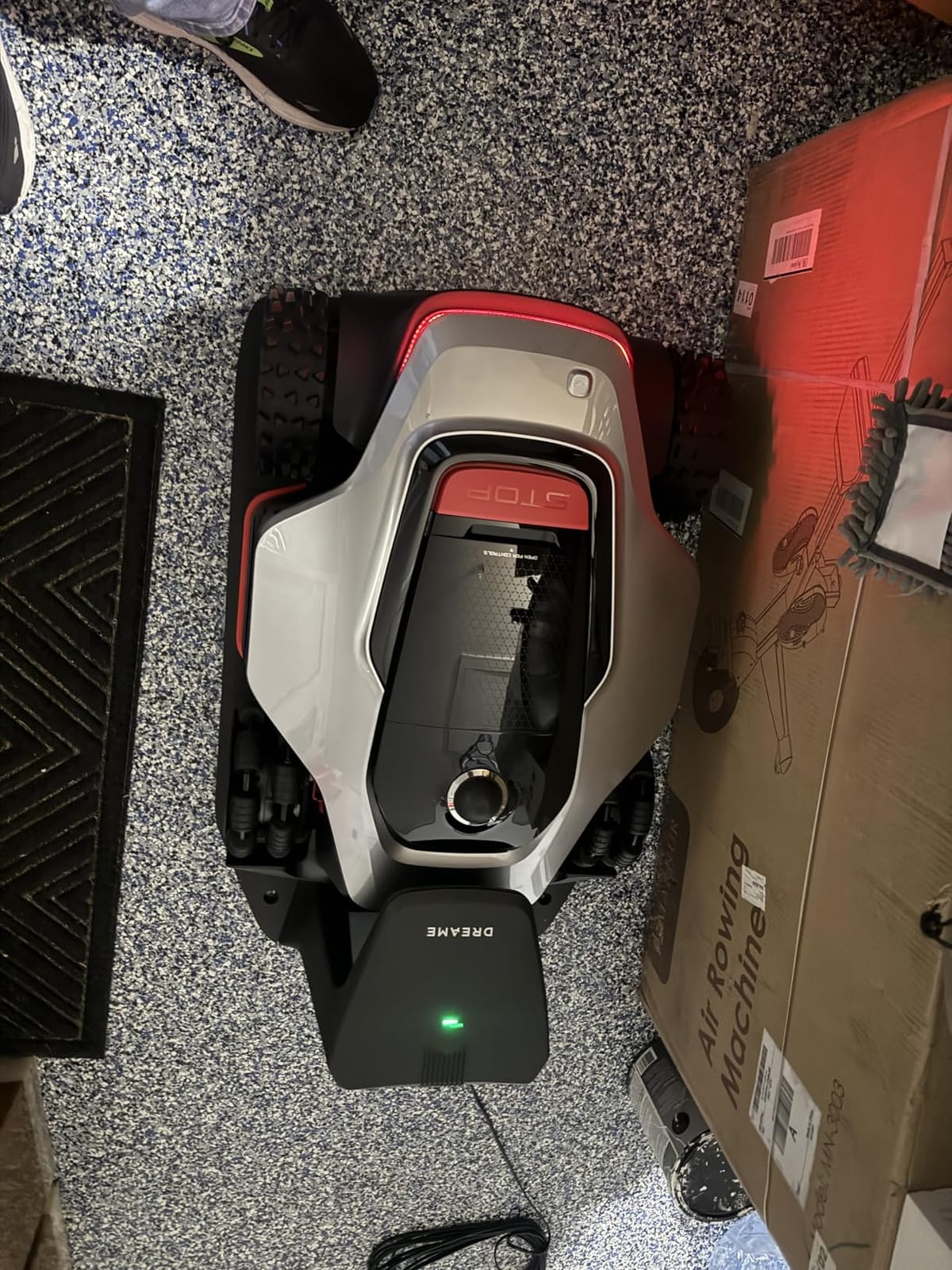 DREAME Robot Lawn Mower A3 AWD Pro 5000 + Garage Set for 1.25 Acre customer photo 1