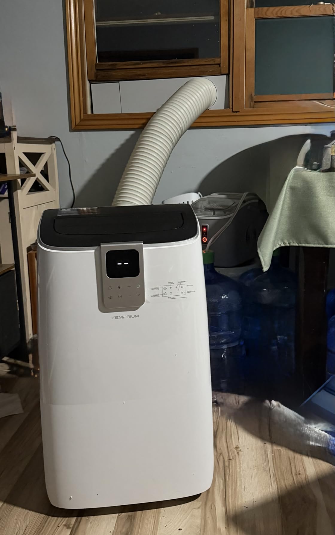 14,000 BTU Portable Air Conditioner, 4-in-1 Smart AC with WiFi | Whisper-Quiet 41 dB Cooling with App and Voice Control for Large Rooms, Apartments and Home Offices up to 750 sq. ft. customer photo 2