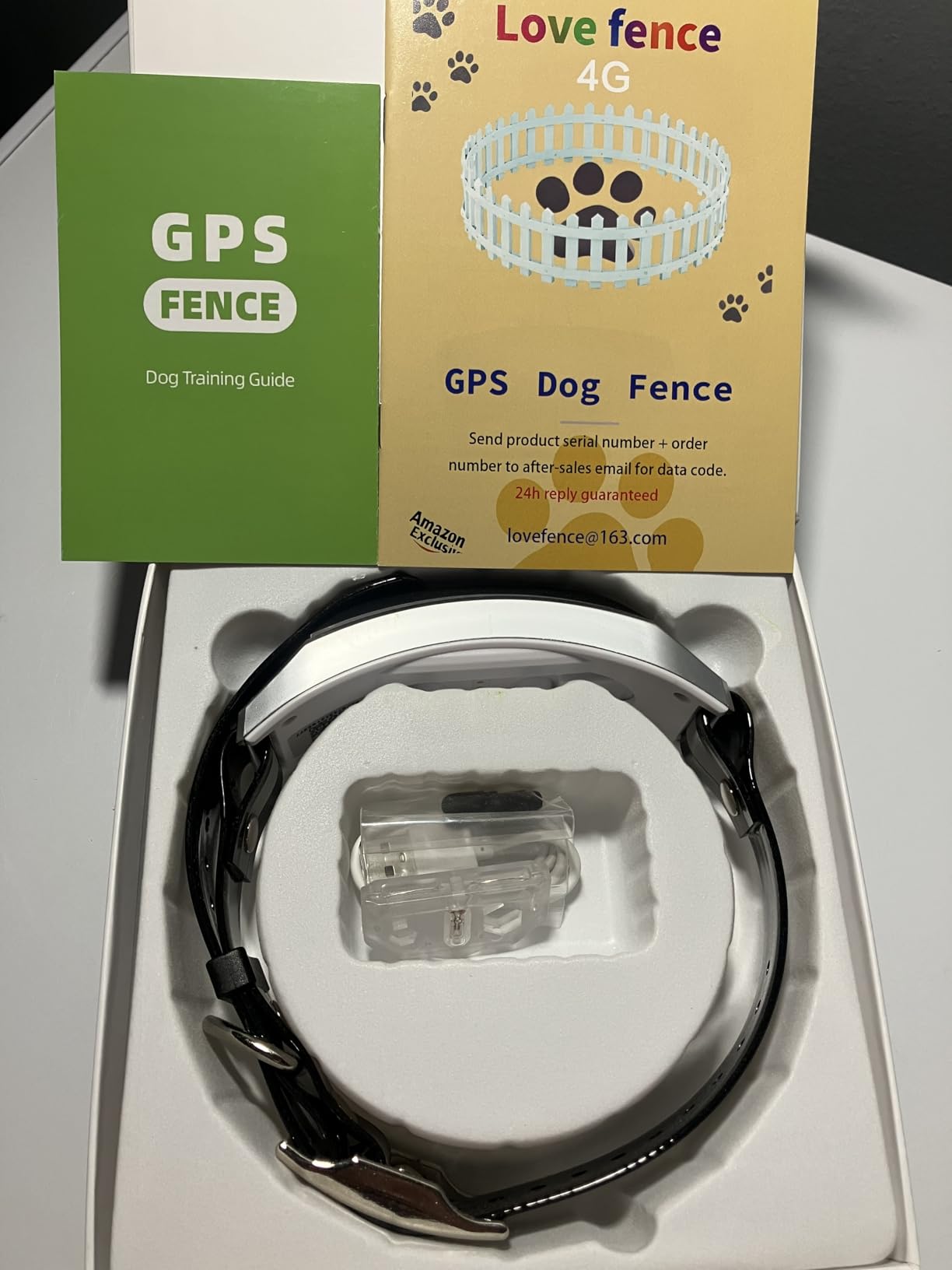 GPS Wireless Dog Fence, No Monthly Fee for Medium & Large Dogs | Custom GPS boundary, waterproof rechargeable collar, suitable for backyard, outdoor camping and farm activities customer photo 2