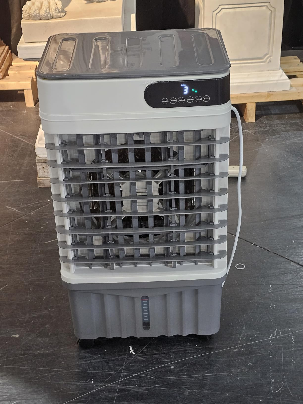 Evaporative Cooler, Swamp Cooler Air Conditioner 9.5 Gal customer photo 2