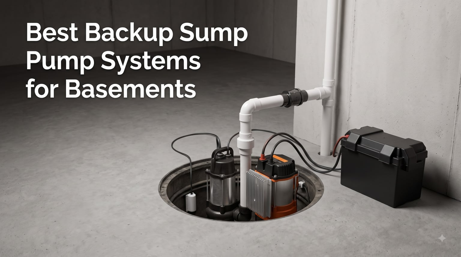 Best Backup Sump Pump Systems for Basements