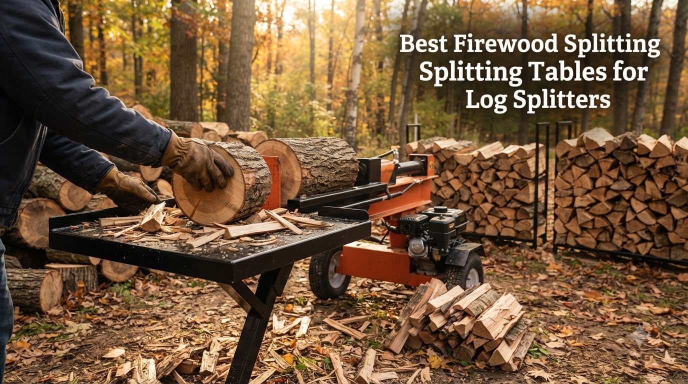 Best Firewood Splitting Tables for Log Splitters