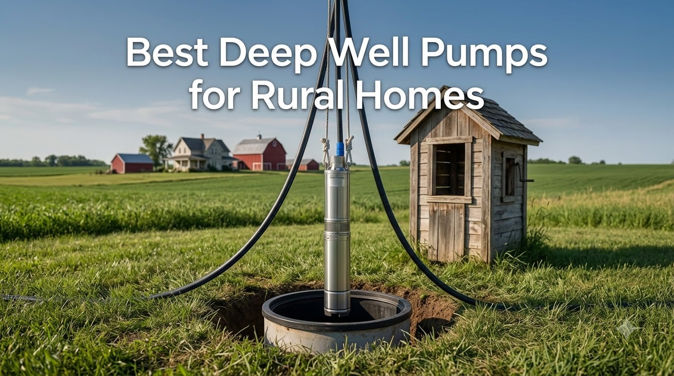 Best Deep Well Pumps for Rural Homes