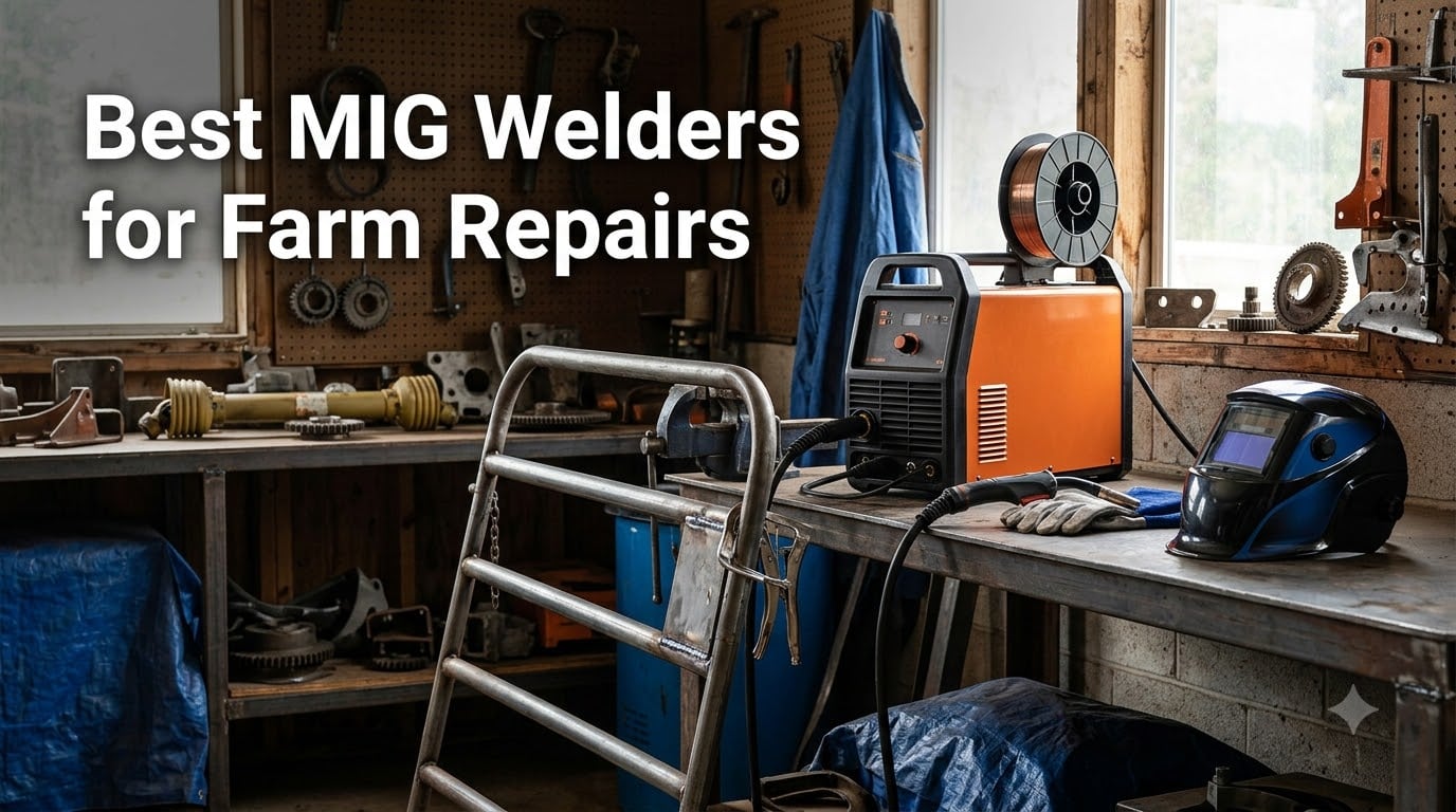 Best MIG Welders for Farm Repairs