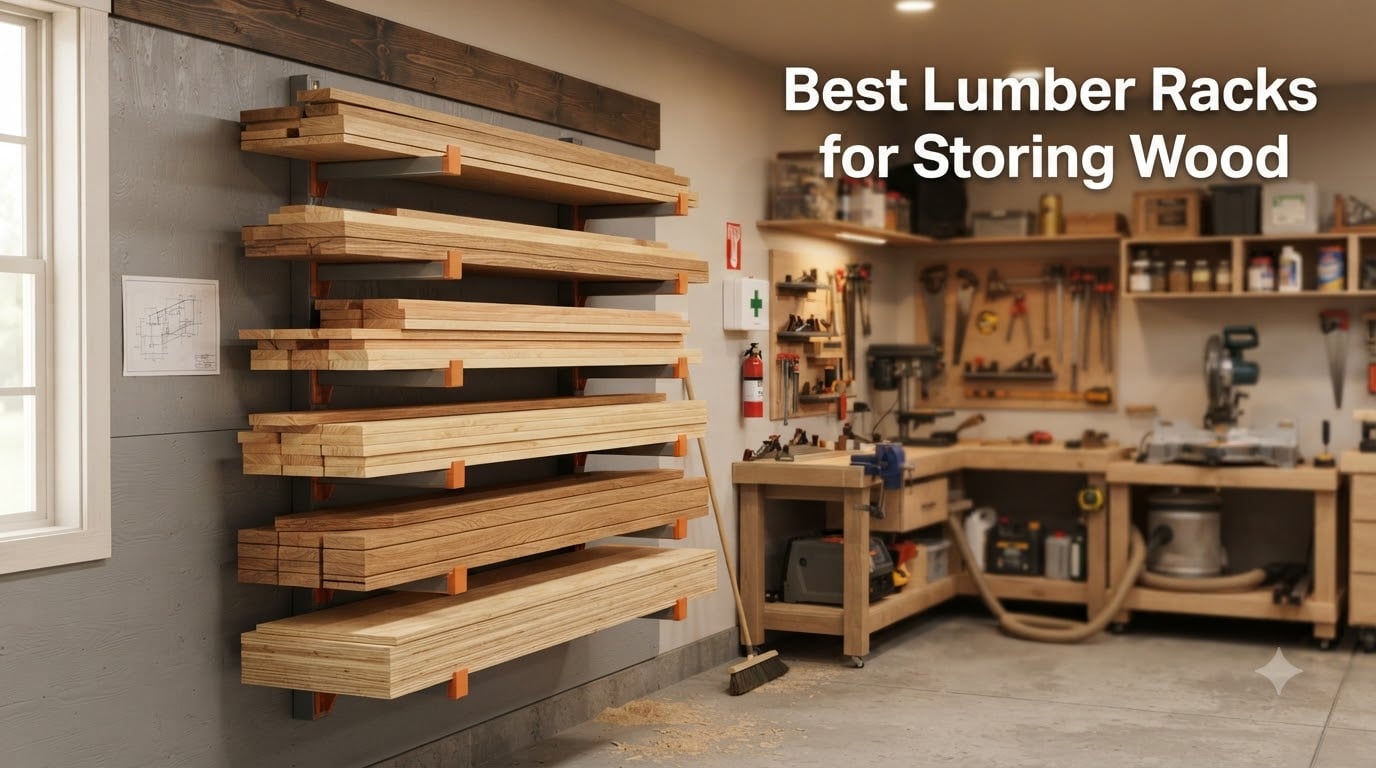 Best Lumber Racks for Storing Wood