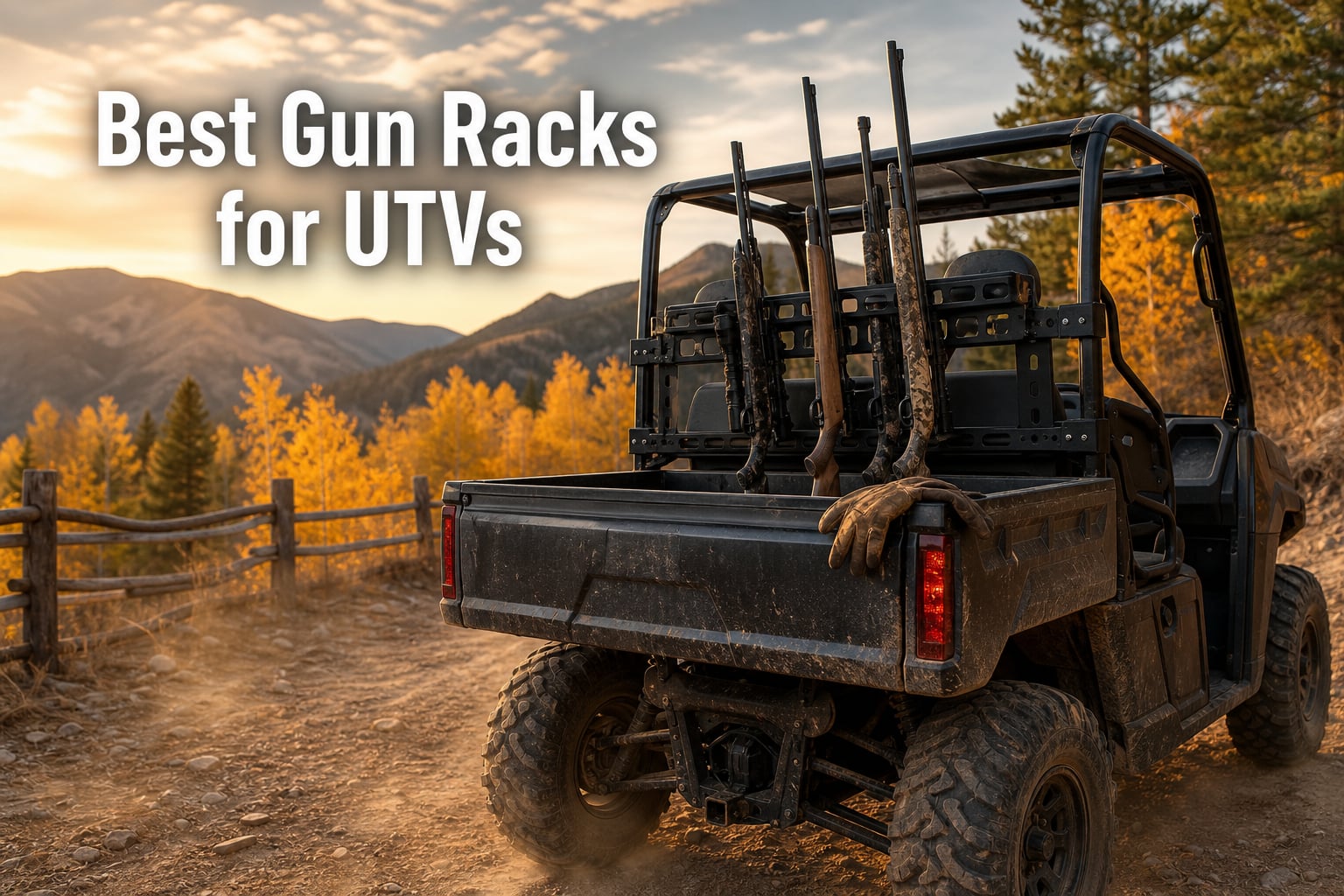 Best Gun Racks for UTVs