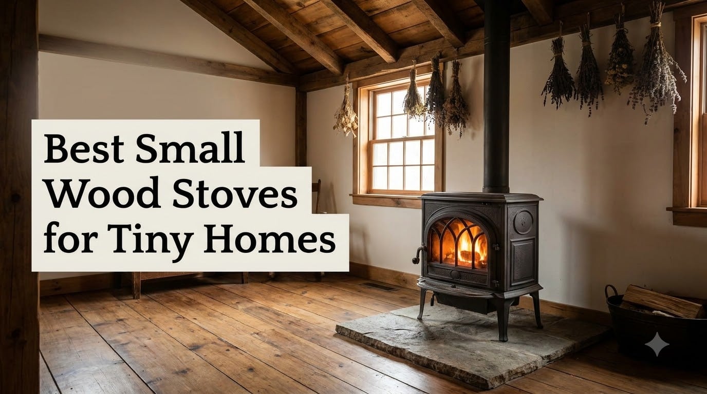 Best Small Wood Stoves for Tiny Homes
