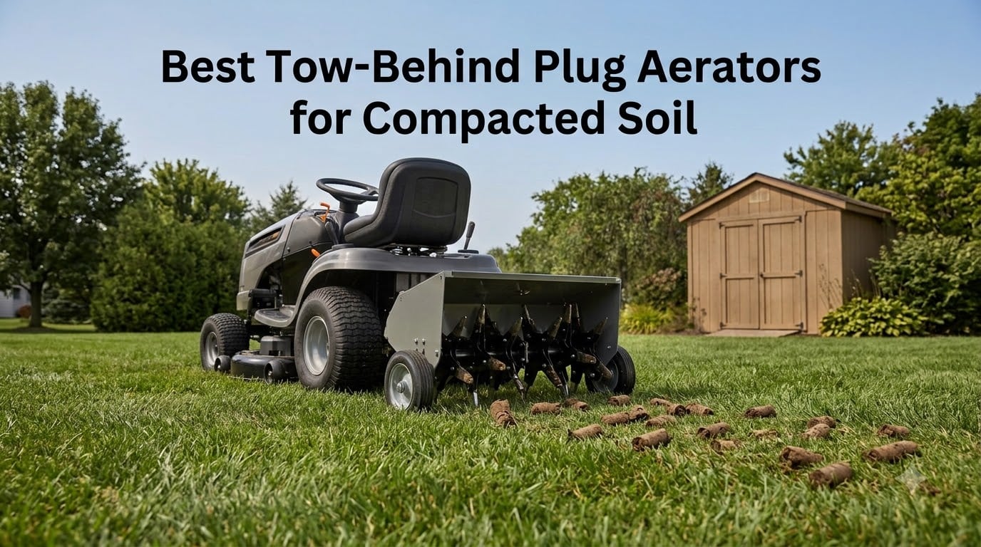 Best Tow-Behind Plug Aerators for Compacted Soil