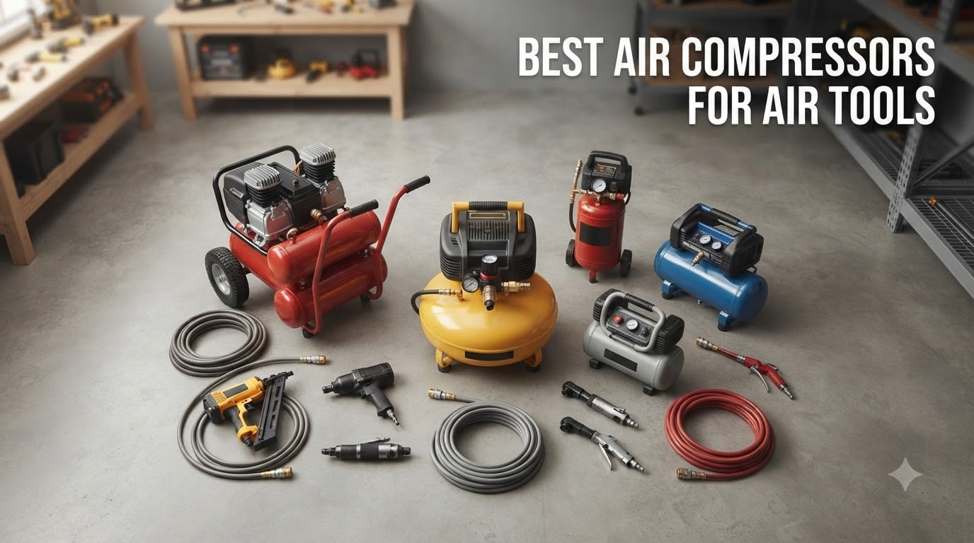 Best Air Compressors for Air Tools