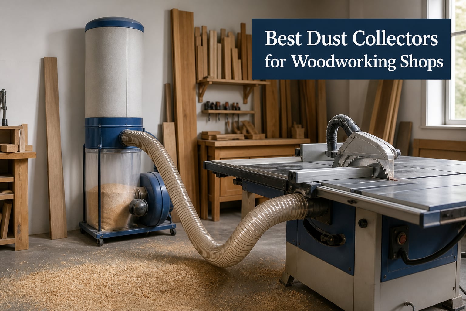Best Dust Collectors for Woodworking Shops