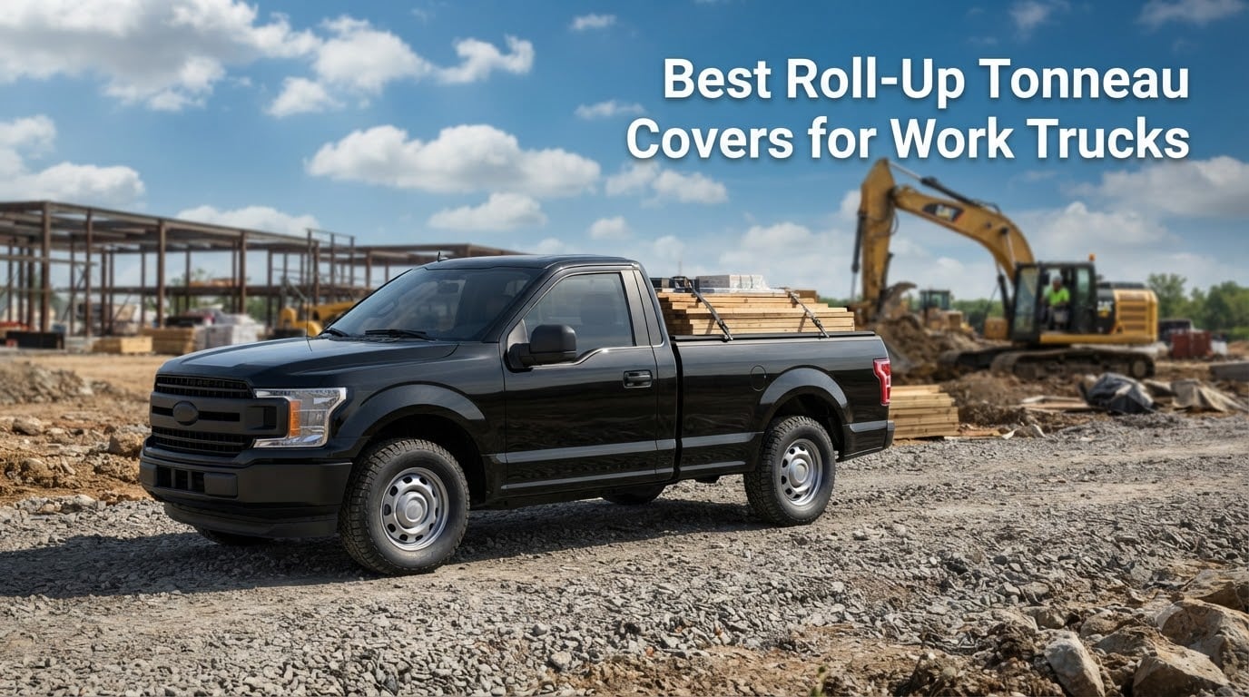 Best Roll-Up Tonneau Covers for Work Trucks