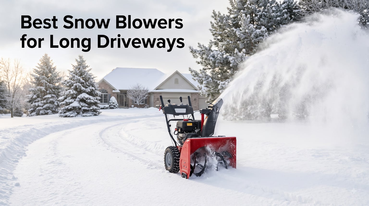 Best Snow Blowers for Long Driveways
