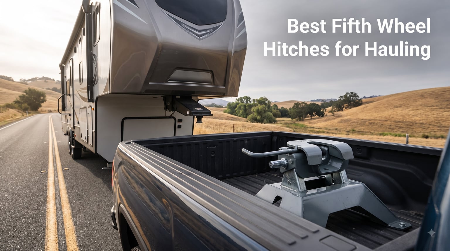 Best Fifth Wheel Hitches for Hauling