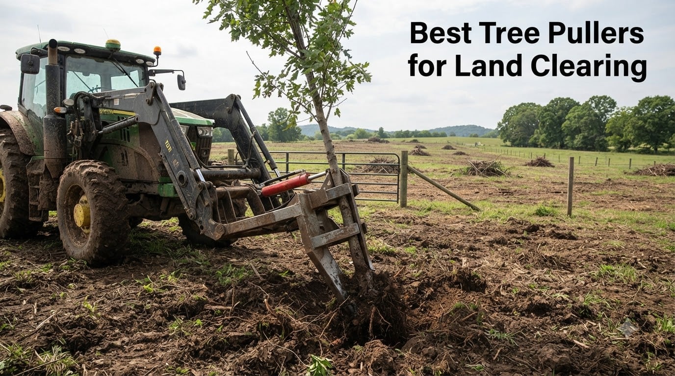 Best Tree Pullers for Land Clearing