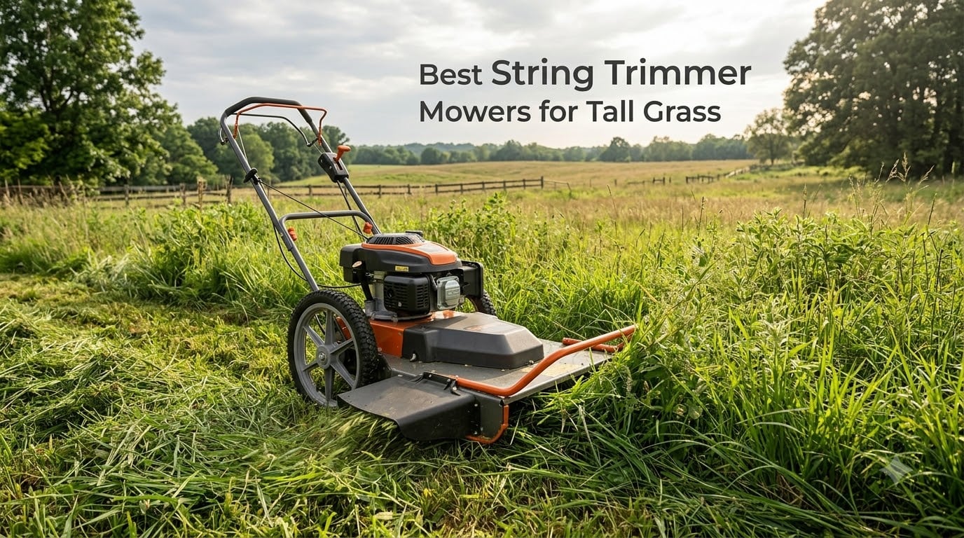 Best String Trimmer Mowers for Tall Grass