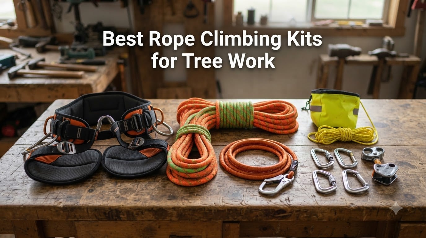 Best Rope Climbing Kits for Tree Work