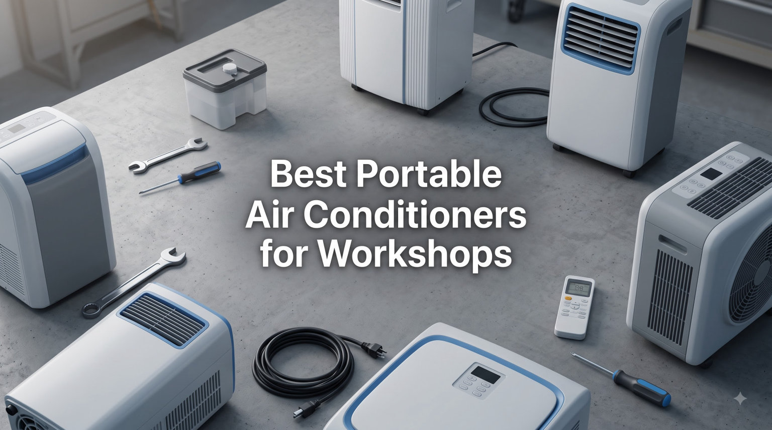 Best Portable Air Conditioners for Workshops