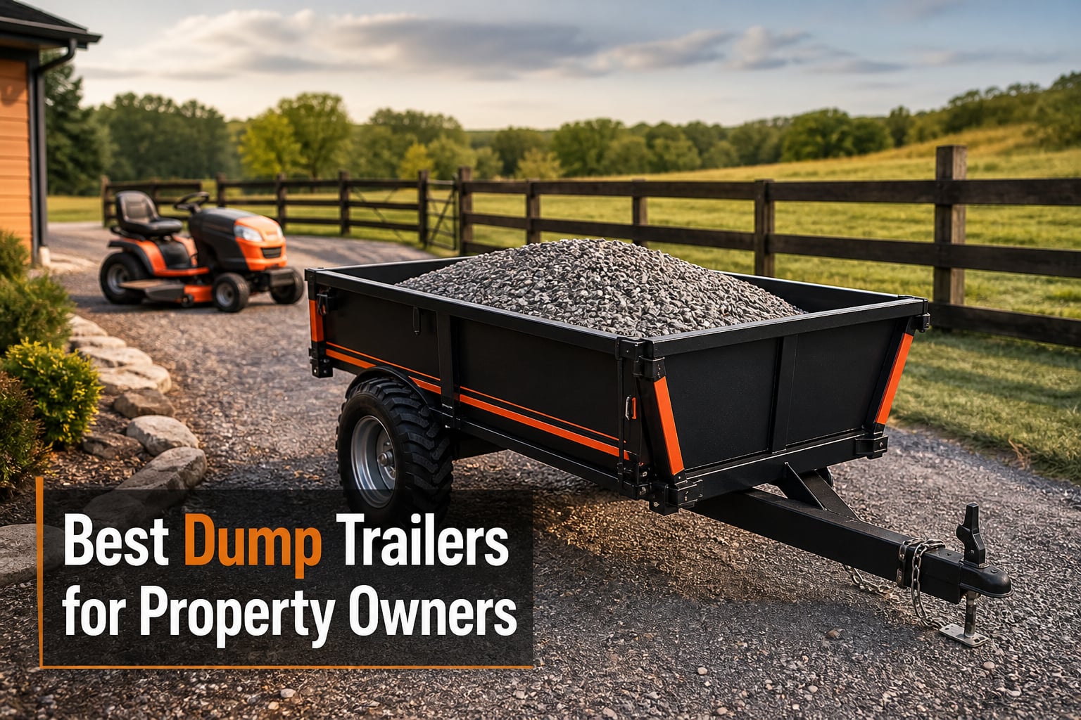 Best Dump Trailers for Property Owners