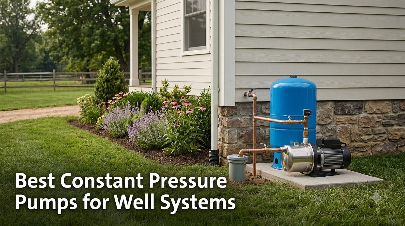 Best Constant Pressure Pumps for Well Systems