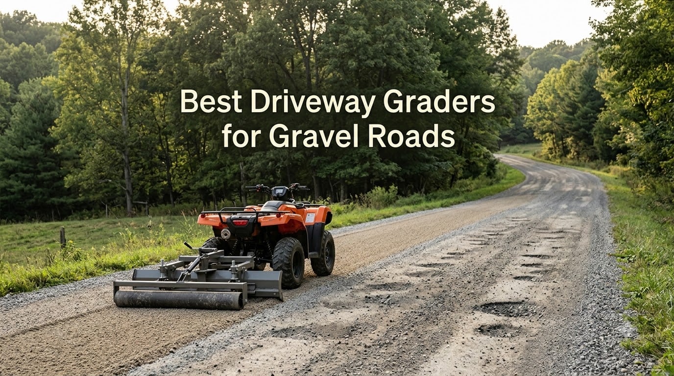 Best Driveway Graders for Gravel Roads