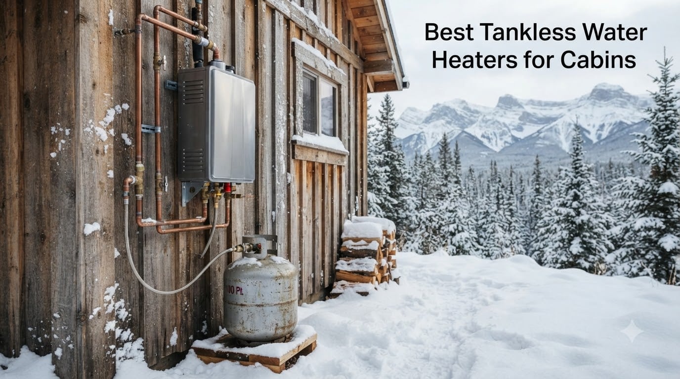 Best Tankless Water Heaters for Cabins