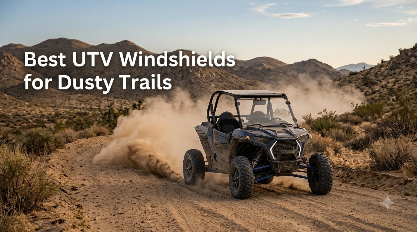 Best UTV Windshields for Dusty Trails
